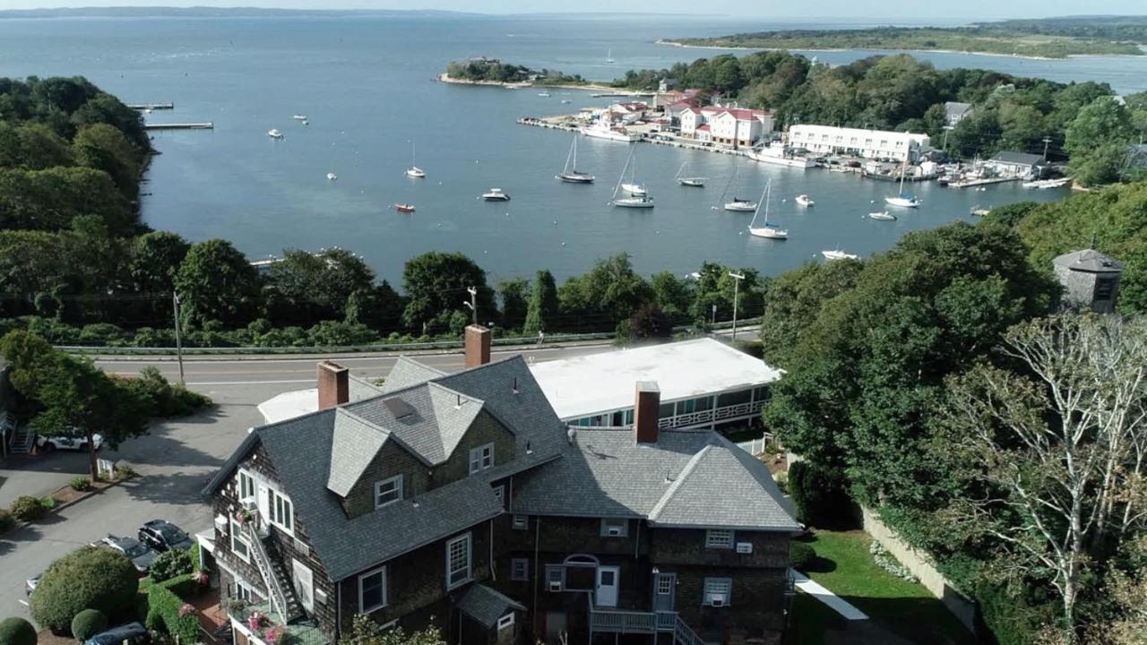 Sands Of Time Motor Inn & Harbor House Woods Hole Exterior foto